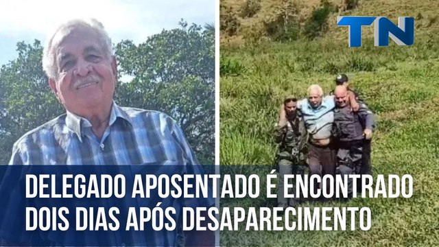 Delegado aposentado é encontrado dois dias após desaparecimento no ES