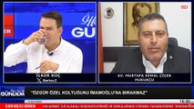 Mustafa Kemal Çiçek: Özgür Özel, koltuğunu İmamoğlu'na bırakmaz