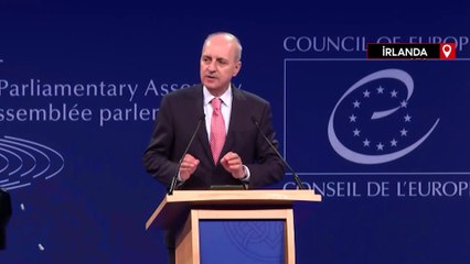 TBMM Başkanı Kurtulmuş'tan Türkler işgalci diyen Rum temsilciye yanıt