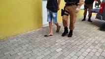 Indivíduo em posse de 50 Kg de maconha é preso pela Rocam da Polícia Militar
