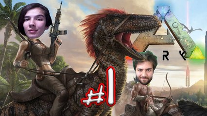 Macera Başlıyor - ARK Survival Evolved Türkçe / Han Kanal