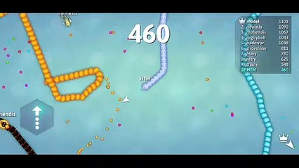 Snake.io Gaming Video #trending