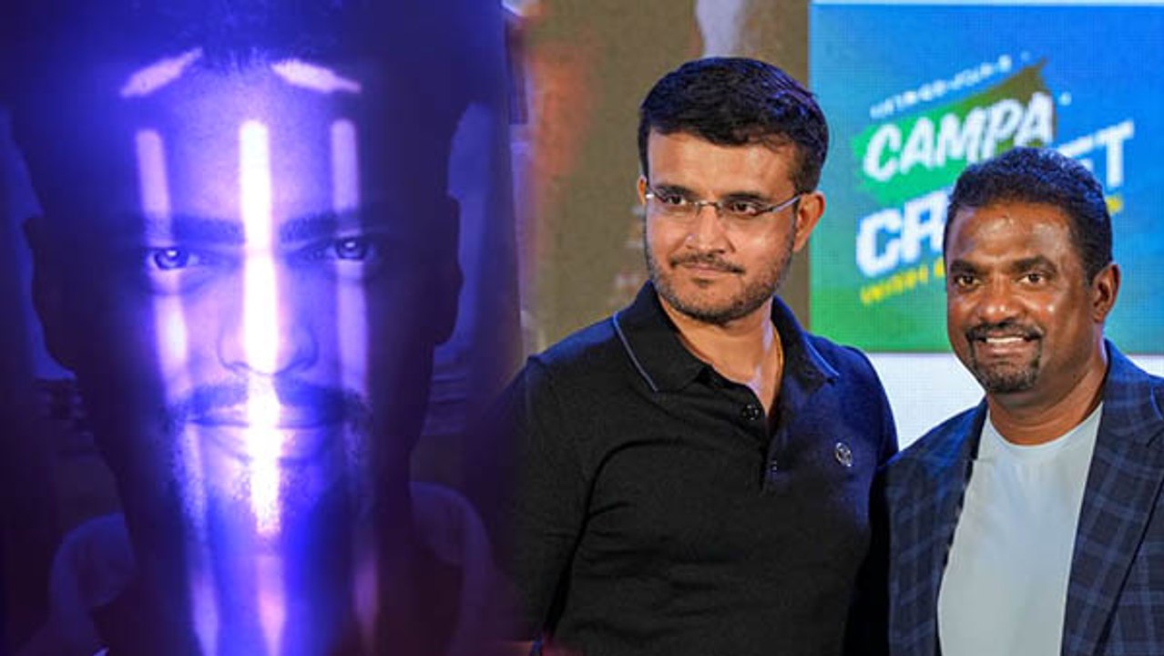 মুরলীর বলে খেলা কতটা কঠিন ছিল? ৮০০ ছবির প্রচারে রহস্যভেদ করলেন সৌরভ