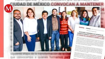 Morena pide unidad previo al anuncio de finalistas en proceso interno de CdMx