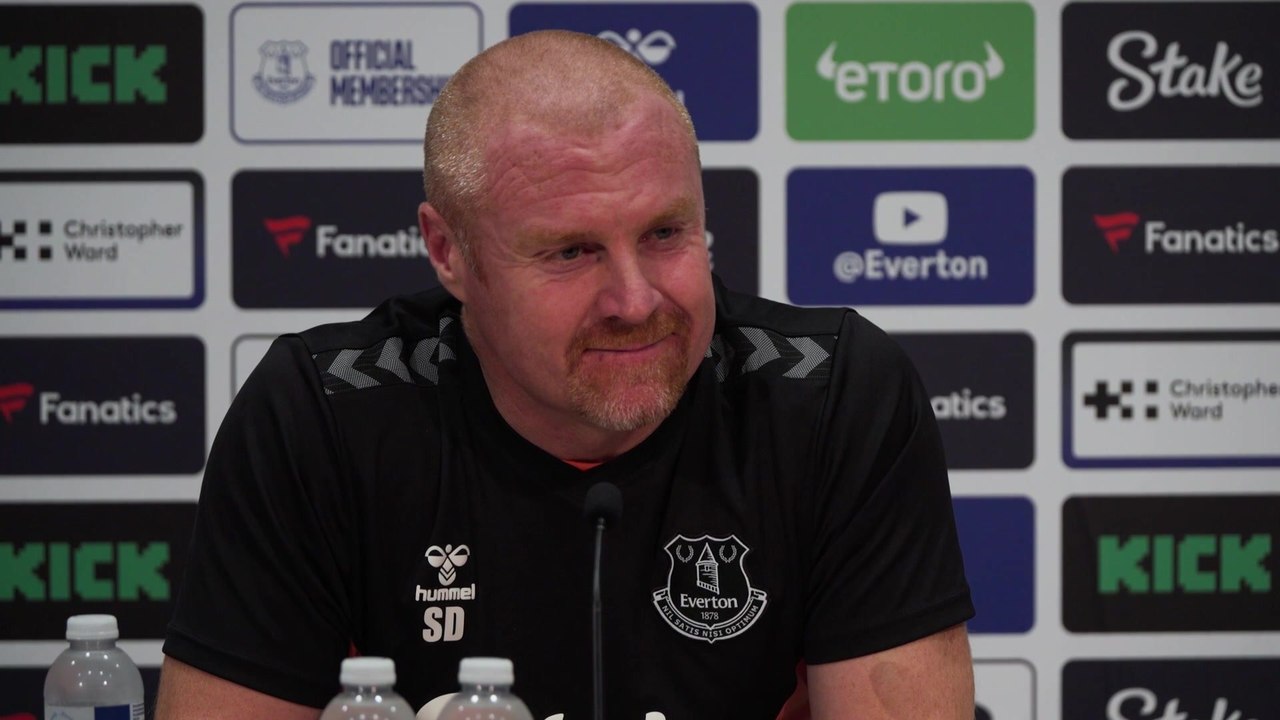 Every game is must win, Luton working hard - Dyche
