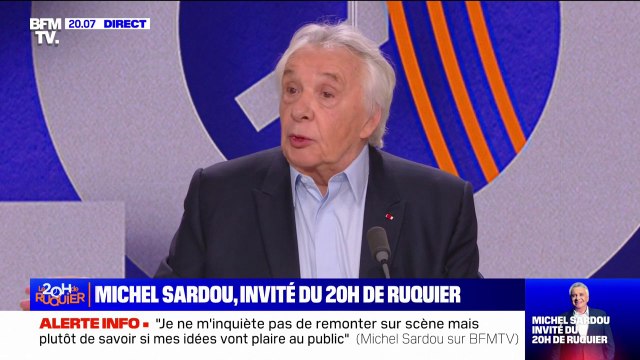 Michel Sardou: Je déteste le féminisme, je déteste le wokisme, je hais ce siècle