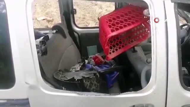 Isparta'da hafif ticari araç şarampole yuvarlandı: 1 ölü, 3 yaralı