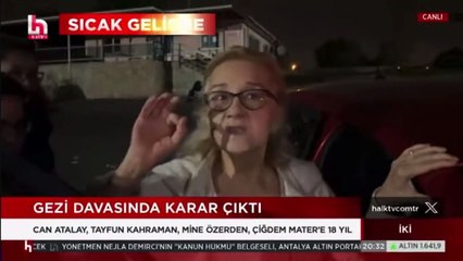 Mücella Yapıcı'dan tahliye sonrası ilk açıklama