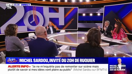 Michel Sardou cash sur le féminisme