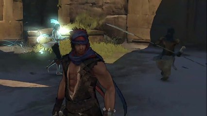 Prince of Persia online multiplayer - ps3