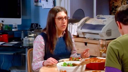 Please Pass the Butter on The Big Bang Theory