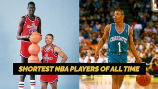 3 Shortest players in NBA history!