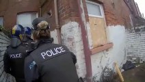 Six people arrested in Fleetwood during crackdown on organised crime