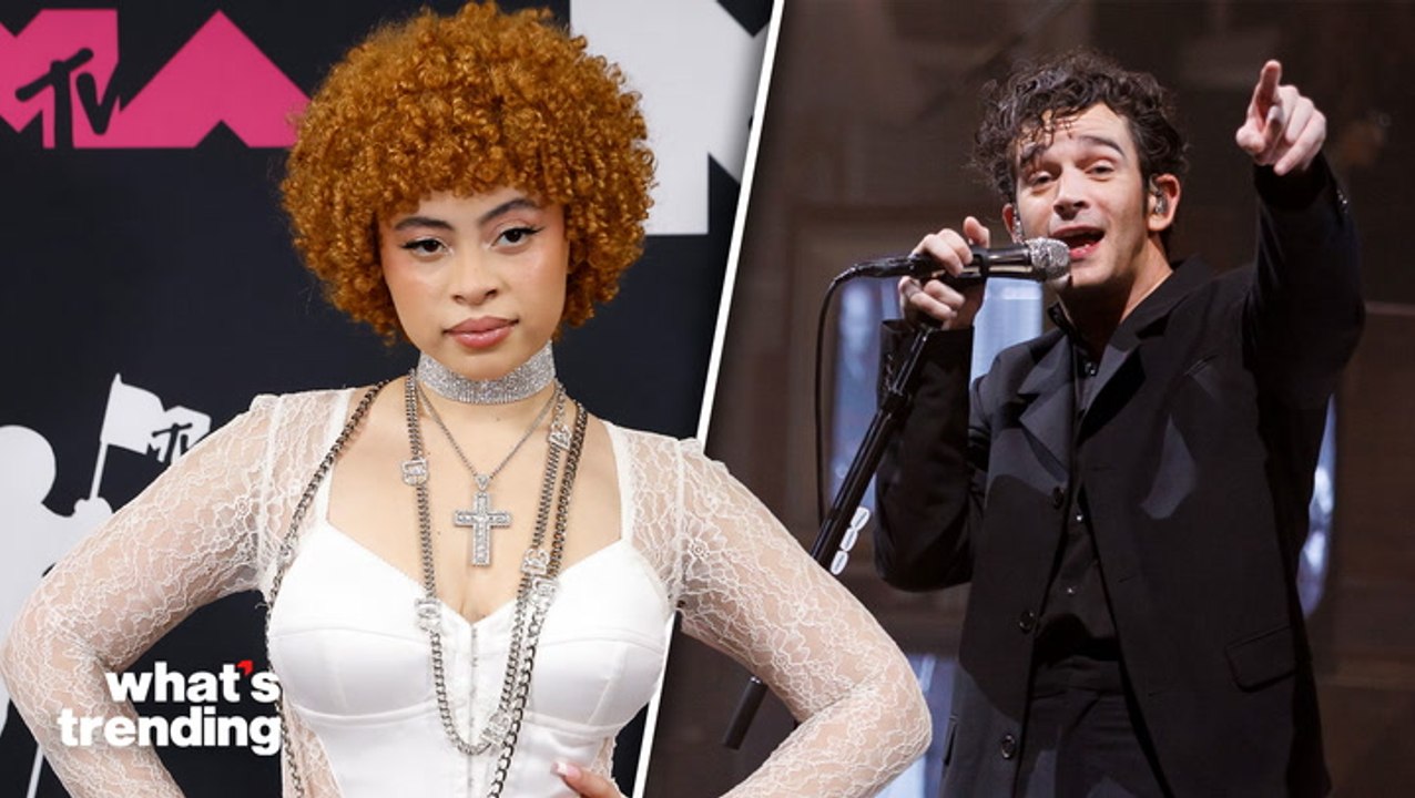 Ice Spice Breaks Silence On Matty Healy Comments