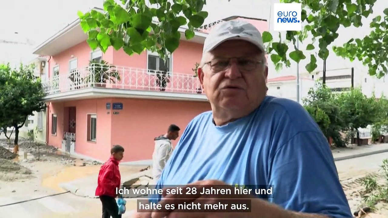 Griechenland: Erneut Überschwemmungen in Volos