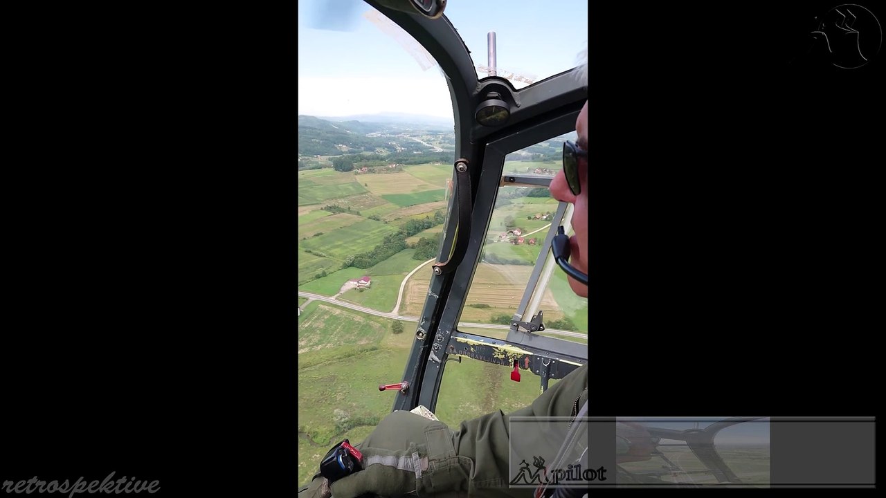 emGAZELA H-45 (SA342) Soko - Ljubic VASP nav  autoputem 2023