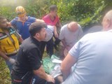 Zonguldak'ta Yürüyüş Yapan Kişi Mağaraya Düştü