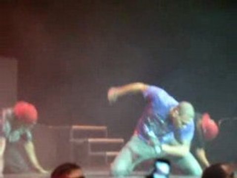 Chris Brown Live Paris - Picture perfect - Sensual Seduction