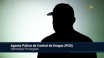 Entrevista agente Policía Control de Drogas