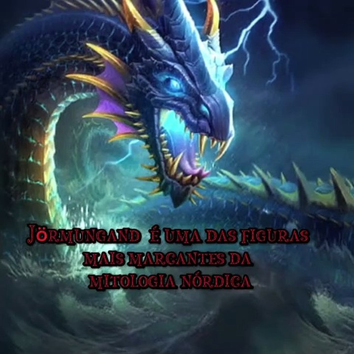 Jörmungandr, A Serpente de Midgard
