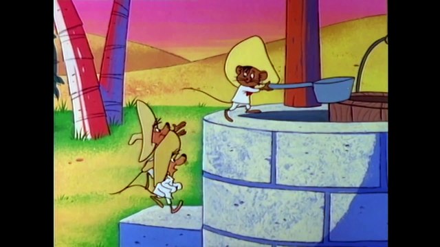 Looney Tunes en Latino El Pato Lucas VS Speedy Gonzales