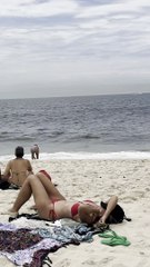 Chilling at Ipanema beach Brazil