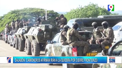 Cierre de frontera impacta economía de camioneros | Primera Emisión SIN