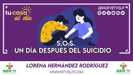 S.O.S. Un día después del suicidio.
