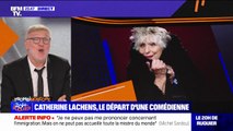 LE TROMBINOSCOPE - Catherine Lachens, le départ d'une comédienne