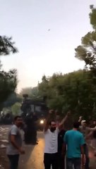 Lübnan karıştı! Ermeniler Azerbaycan elçiliğini hedef aldı