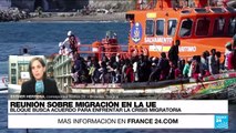 Informe desde Bruselas: Unión Europea se reúne para abordar la crisis migratoria en el territorio