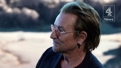 U2's Bono says a united Ireland would be 'wonderful'