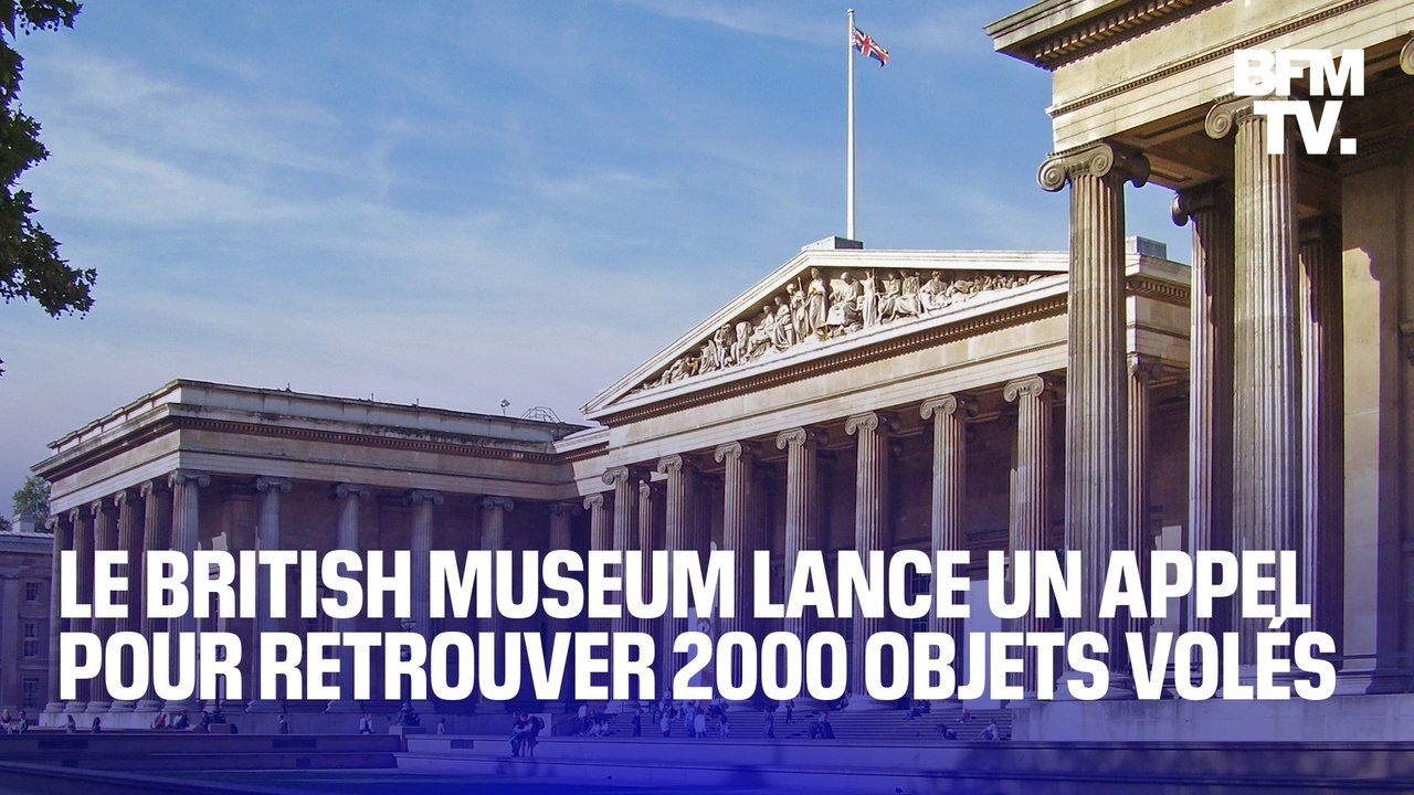 Le British Museum lance un appel pour retrouver 2000 oeuvres d"'