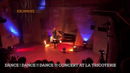 dance ! dance !! dance !!! - Concerts Escapades - tap dance and piano classic ! Why not !