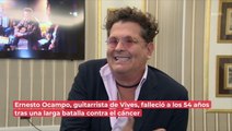 Carlos Vives lamenta el trágico fallecimiento de uno de sus músicos