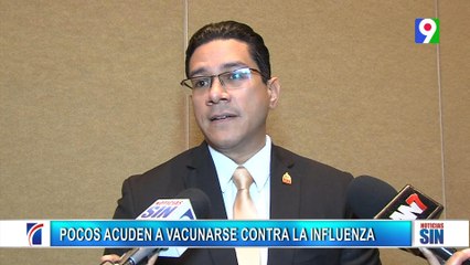 Poca asistencia para vacunas contra influenza | Primera Emisión SIN