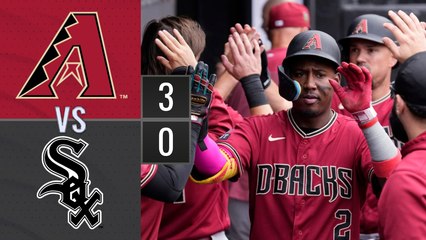 Resumen Cascabeles de Arizona vs Medias Blancas de Chicago / MLB 27-09-2023