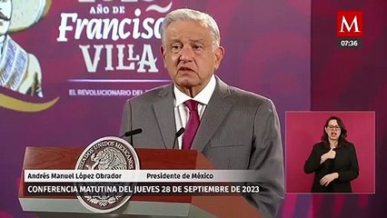 AMLO dice que joven hallado con vida en Zacatecas tras ser secuestrado está declarando