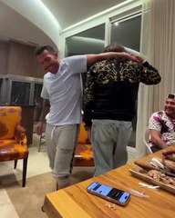 la mona jimenez y carlos tévez