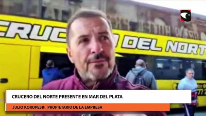Crucero Del Norte Presente En Mar Del Plata