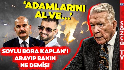 Uğur Dündar Dosyayı Açtı! Soylu 15 Temmuz Gecesi Ayhan Bora Kaplan'ı Aramış!