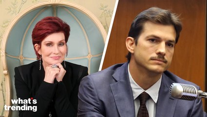 Sharon Osbourne Reveals Why She Called Ashton Kutcher a 'Dastardly Little Thing'