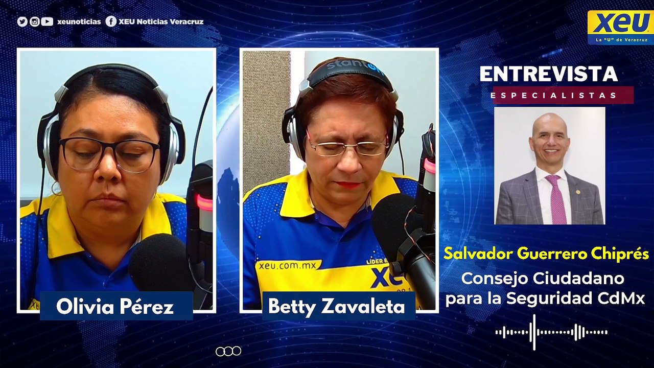 Entrevista con Salvador Guerrero Chiprés