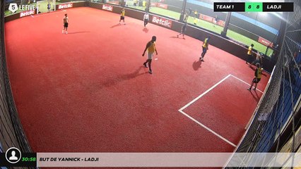 But de yannick - ladji