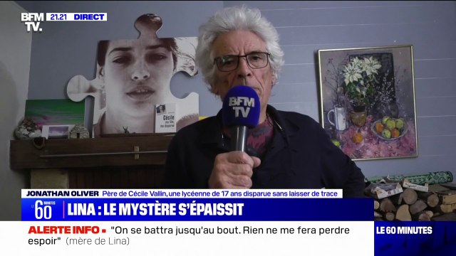 C'est une plaie énorme qui ne se refermera pas tant que je ne sais pas ce qu'est devenue Cécile : Le témoignage du père de Cécile Vallin, lycéenne de 17 ans disparue sans laisser de trace en 1997