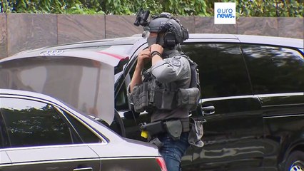 Dutch police say two people killed in shootings at a university hospital and home in Rotterdam