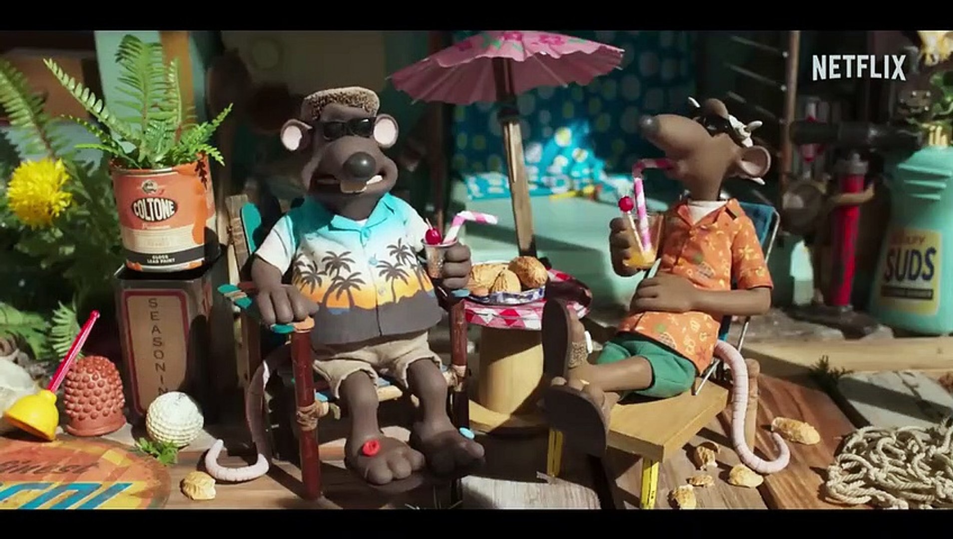 A Fuga das Galinhas: A Ameaça dos Nuggets  Sequência do clássico de  animação ganha trailer e pôster pela Netflix - Cinema com Rapadura