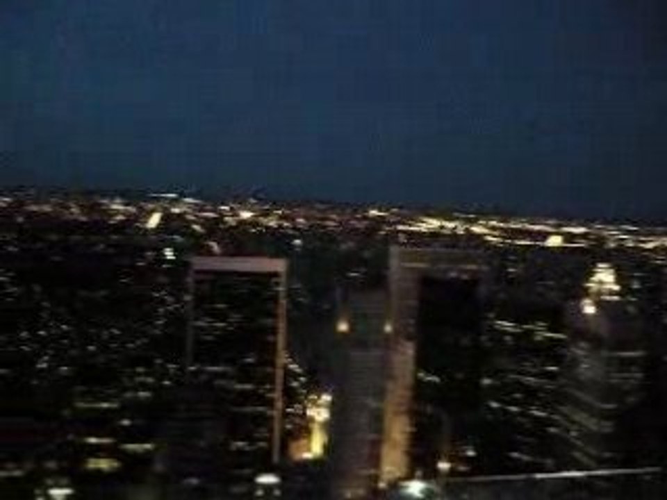 Une autre vue de NYC de nuit...