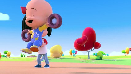 Little Monkeys & MORE Kids Songs  - Cleo and Cuquin Nursery Rhymes in English