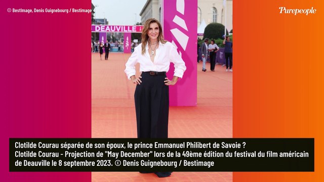 PHOTOS Clotilde Courau et Emmanuel Philibert se retrouvent ! Cérémonie solenelle avec leur fille Vittoria, princesse très à l'aise